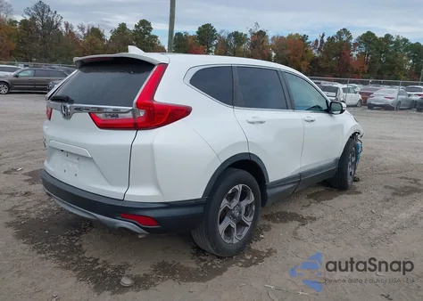 2019 Honda Cr-V Ex-L из США, поврежденный, VIN 7FARW1H85KE006312